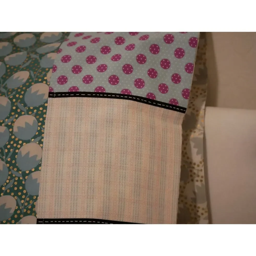 Blue Cotton Balls? Set of standard Pillowcases
